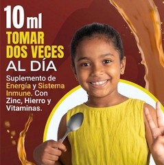 VINO CARNE HIERRO IRON DIETARY SUPPLEMENT – Suplemento Nutricional Pack Of 2