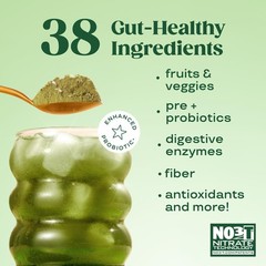 11/26 Bloom Nutrition Superfood Greens Powder, Digestive Enzymes with Probiotics