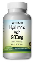 Hyaluronic Acid Capsules 200mg Per Serving – USA Deal