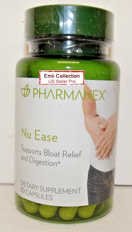 Nu Skin Nuskin Pharmanex Nu Ease Supports Bloat Relief and Digestion Sealed