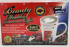 Beauty Healthy Ganoderma Coffee 5 en 1 ( 18.28 g x 18 Sachet)