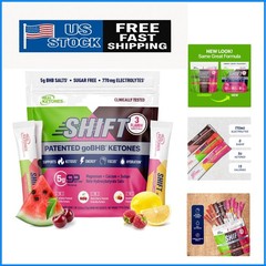 Electrolyte-Rich BHB Drink Mix – Convenient Sugar-Free Variety Pack (30 Count)
