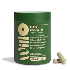 2 PACKS-WILLO Hair Growth Support for Women –Thicker, Fuller Hair & Healthy Hair
