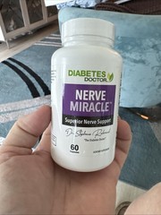 Dr Stephanie’s Nerve Miracle Support 60 caps EXP12/26