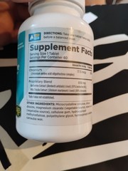 Vitality for Life Berberine Glucose Support 60 Tabs exp 3/2027 New Sealed