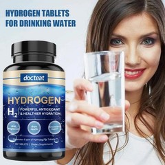 Enhanced Molecular Hydrogen Water Tablets Drinking Water Hydrogen Magnesium H2 P