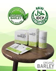 Sales Jc organic barley capsules and powder