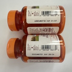 Lot of 2 Sundown Odorless Fish Oil, 1290mg, Omega 3 Supplement, Exp. 08/26+