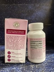 Natures Bounty HAIR GROWTH 30 caps Hair Skin Nails EXP: 02/2026 Damaged Box