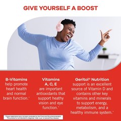Geritol Multivitamin Supplement, Contains B-Vitamins, 40 Count (Pack of 1)