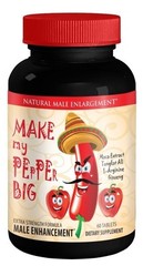 Unique Male Enhancement Formula “Make My PEpPEr Big” (1 Bottle)