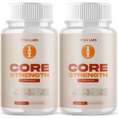 (2 Pack) Core Strength Joint Support Advanced Formula CoreStrength 120 Capsules