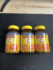 3 X Nature Made Vitamin C 500MG Immune System Support 250Ct Caplets Exp 08/25