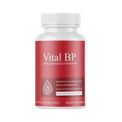 Vital BP-Total Cardiovascular Health, Support Blood Flow – ( Pack of 2 )