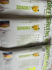 1UP GREENS & REDS DAILY ESSENTIALS LEMONADE 3 packets