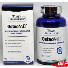 1MD Nutrition OsteoMD Bone Health Support 90 Softgels Exp 12/2027