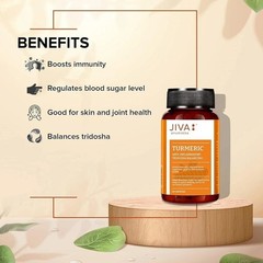 Turmeric Capsules | Boosts Immunity, Promotes Healthy Skin| 100% Ayurvedic w736