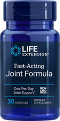 THREE PACK SALE Life Extension Fast-Acting Joint Formula 30 caps SAVE $22