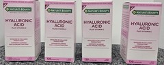 4X Nature’s Bounty Hyaluronic Acid + vitamin C 120ea 05/2027 TOTAL 480 capsules