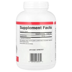 2 X Natural Factors, Glucosamine Sulfate, 500 mg, 360 Capsules