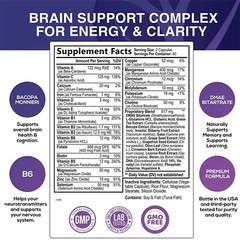 Brain Supplement – Nootropic Booster, Focus, Clarity, Energy and Memory Support