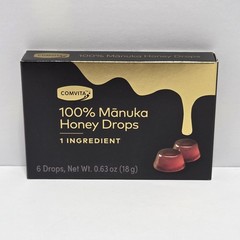 6 Count Comvita Pure Manuka Honey Drops 6 Pack