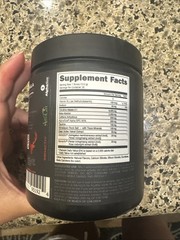BUCKED UP PRE-WORKOUT YUZU & PEACH NEW 10.8 OZ 30 SERVINGS 05/26