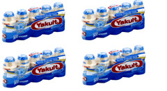 Yakult Probiotic Drink Light Nonfat 2.7 oz x 5 Bottles (Pack of 6)~07/03/2026