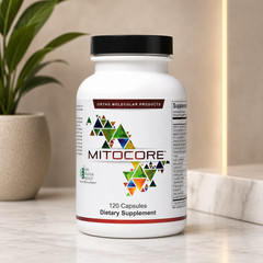 Ortho Molecular Products. Mitocore 120 capsules – Sealed – Free Shipping!