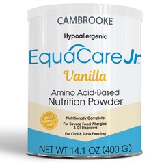 EquaCare Jr Pediatric Oral Supplement Vanilla 14.1 oz Can