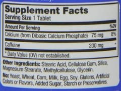 ProLab Caffeine Tablets 100 Count, Free Delivery