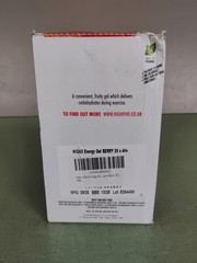 HIGH5 Energy Gels 40g Box of 20 Berry Exp 10/2026 Damaged Box