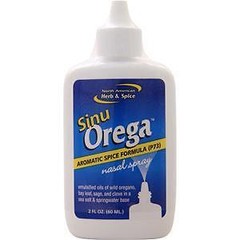 North American Herb & Spice Sinu Orega Nasal Spray 2 fl.oz