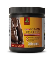 quick boost energy – GERMAN MICRONIZED CREATINE 300G – muscle gainer 1 CAN