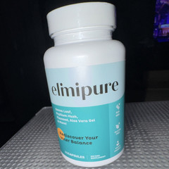 elmi pure Detox & Cleanse Dietary Supplement 60 Capsule Non-GMO Gluten-Free