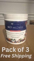 Gundry MD MCT Wellness – Watermelon Lemonade 8.25 oz – Dietary Supplement 3 Ct