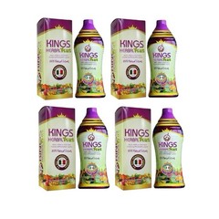 4 Bottles HERBAL PLUS Fruits Vegetables & Herb Food Supplement 1000 ml