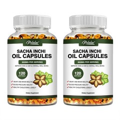 Sacha Inchi Oil 240pcs – Maintains Healthy Heart, Brain and Blood Pressure