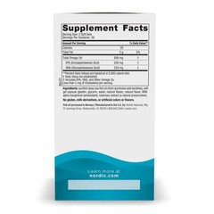 Nordic Naturals Omega-3 690mg Immune Support Softgel – 60 Count