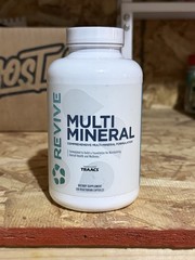 Revive Multi Mineral 210 vegetarian Capsules NEW SEALED exp 8/2027 – Ships Free!