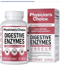 Physician’s Choice Digestive Enzymes, Digestive & Gut Health, Bloating & Meal..