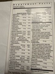 Postnatal Multivitamin | 120 Capsules | Superfood Blend | by Rainbow Light