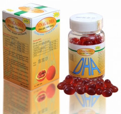5x Vinaga Pure GAC Oil Rich in Vitamin A E DHA from Momordica GAC Fruit Dau GAC
