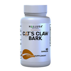 Cat’s Claw Capsules – immune Support Supplement – Anti inflammatory -Antioxidant