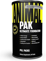 UNIVERSAL NUTRITION ANIMAL PAK Ultimate Foundation Multivitamin for Men 44 Packs