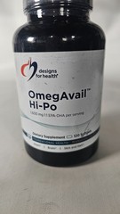Omega vail Hi-Po Ultra 120 Soft Gels 1200mg DFH OMEGA3 Exp:02/09/2028