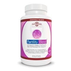 Fertility Blend Daily Wellness for Women – Women’s Wellness Supplement with V…