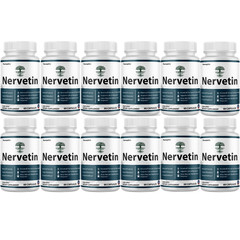 Nervetin Neuropathy Supplements, Nerve tin Advanced Nerve (12 Bottles) Official