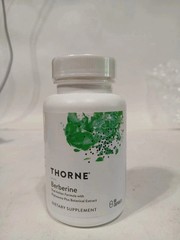 Thorne, Berberine, 1,000 mg per serving, 60 Capsules.pack of 1