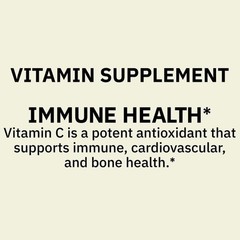 Spring Valley Extra Strength Vitamin C, 500 Mg Vegetarian Gummies, 120 Count NE